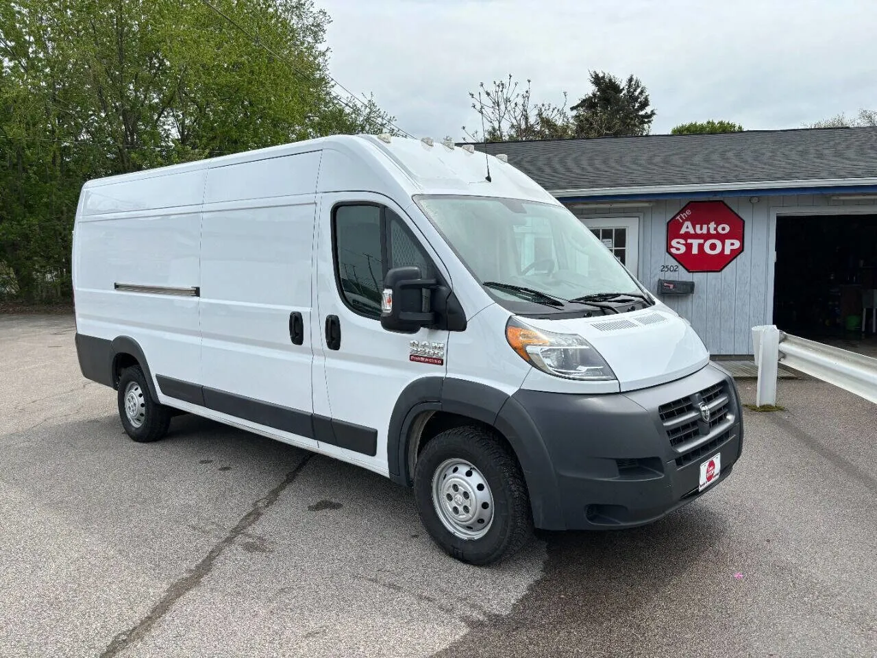 Used 2018 RAM ProMaster 3500