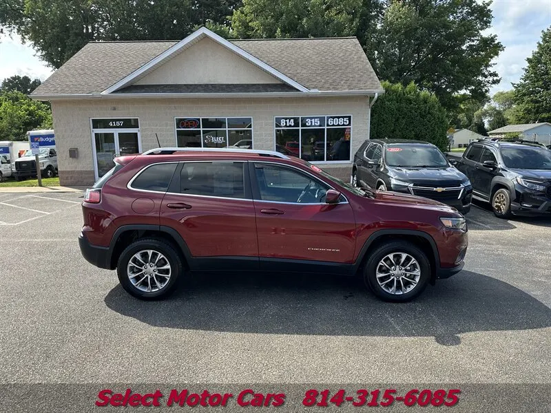 Used 2019 Jeep Cherokee Latitude Plus w/ Trailer Tow Group