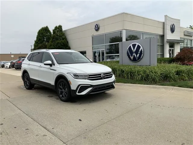 New 2024 Volkswagen Tiguan S