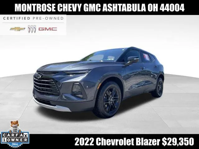 Used 2021 Chevrolet Blazer LT w/ Redline Edition