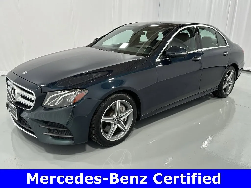 Certified 2018 Mercedes-Benz E 300 4MATIC