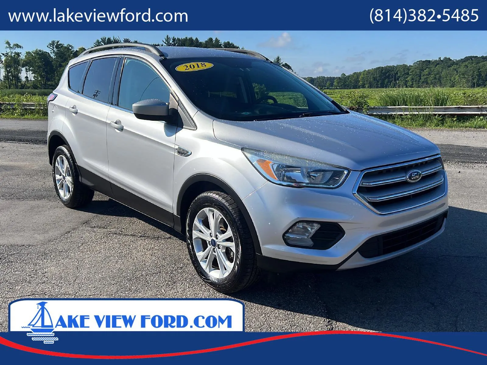 Used 2019 Ford Escape SE