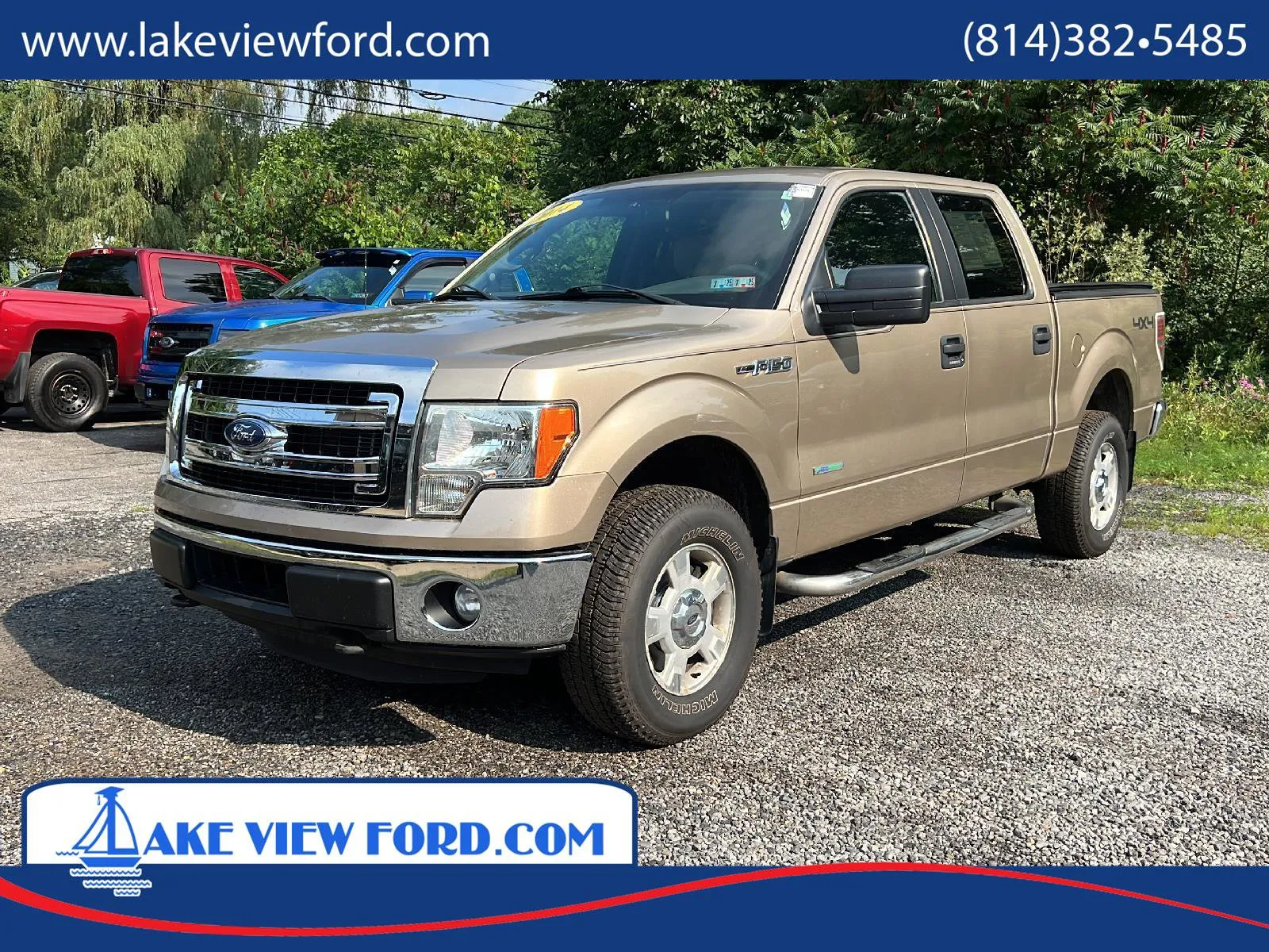 Used 2014 Ford F150 XLT