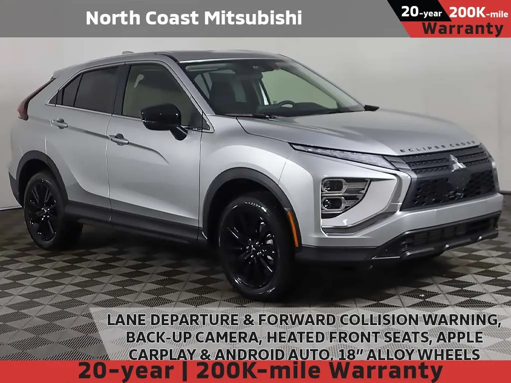 New 2024 Mitsubishi Eclipse Cross ES