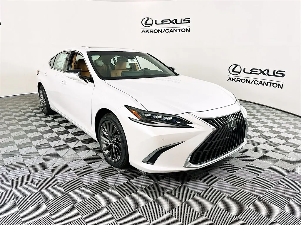 New 2025 Lexus ES 300h w/ Premium Package