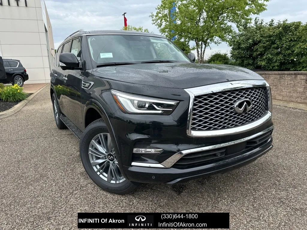 New 2023 INFINITI QX55 Essential