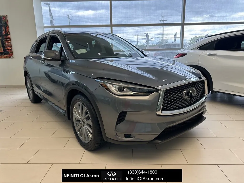 New 2023 INFINITI Q50 Red Sport 400 w/ Black Opal Edition