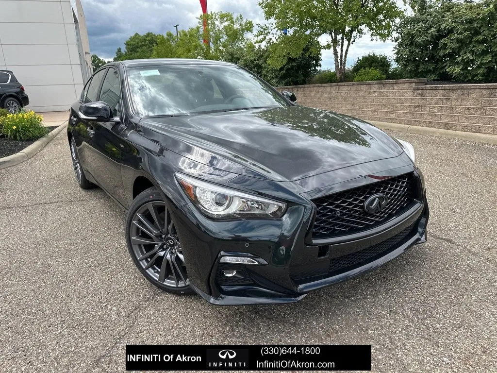 New 2023 INFINITI Q50 Red Sport 400