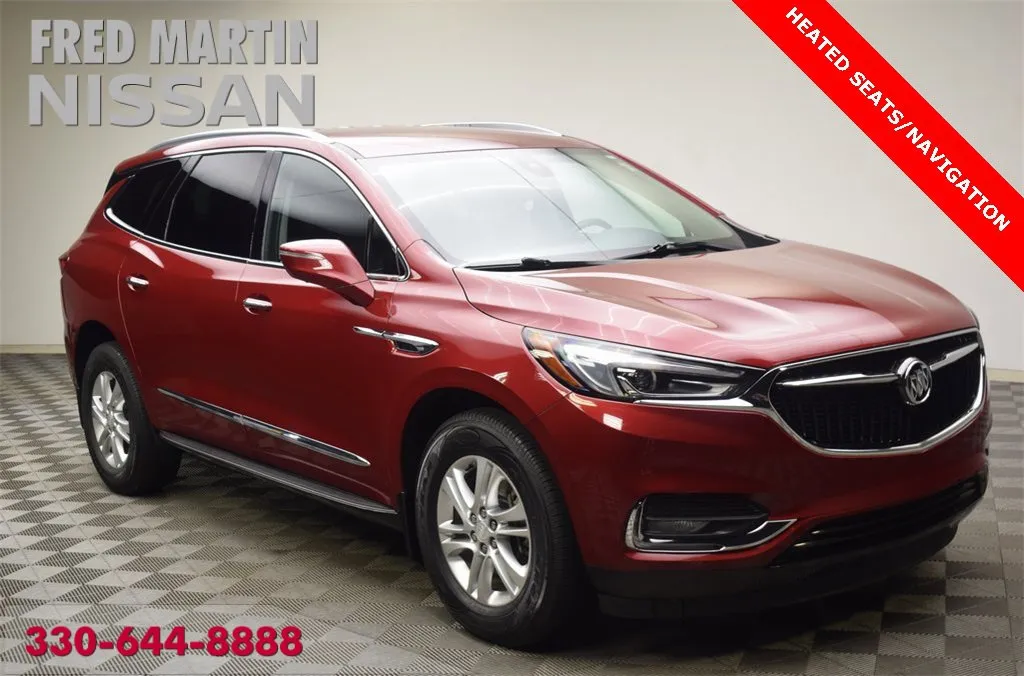 Used 2018 Buick Enclave Premium w/ LPO, Hit The Road Package