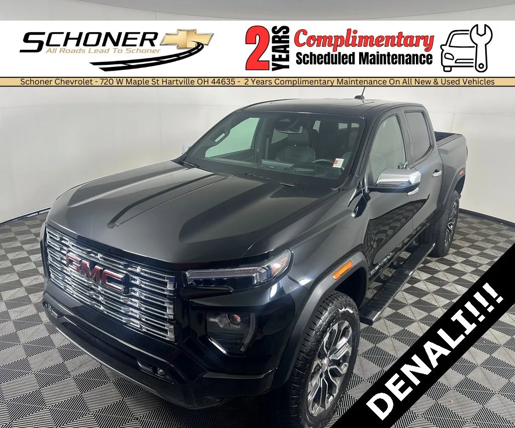 Used 2023 Chevrolet Colorado Z71 w/ Z71 Convenience Package 2