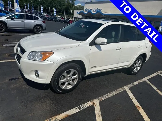 Used 2012 Toyota RAV4 Limited