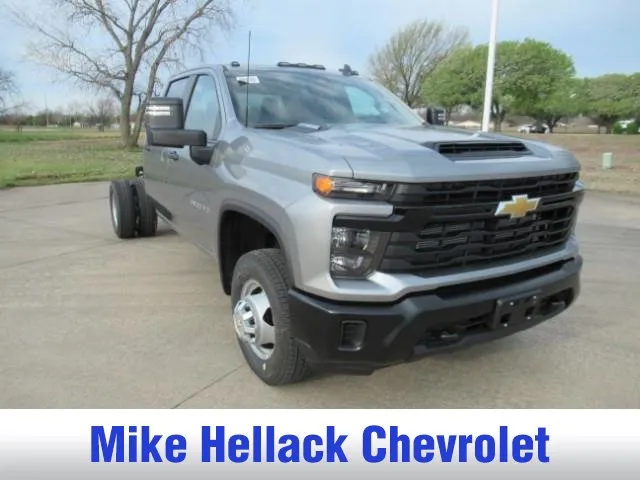 New 2024 Chevrolet Silverado 3500 LT w/ Convenience Package