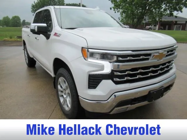 New 2024 Chevrolet Silverado 1500 LTZ w/ LTZ Convenience Package II