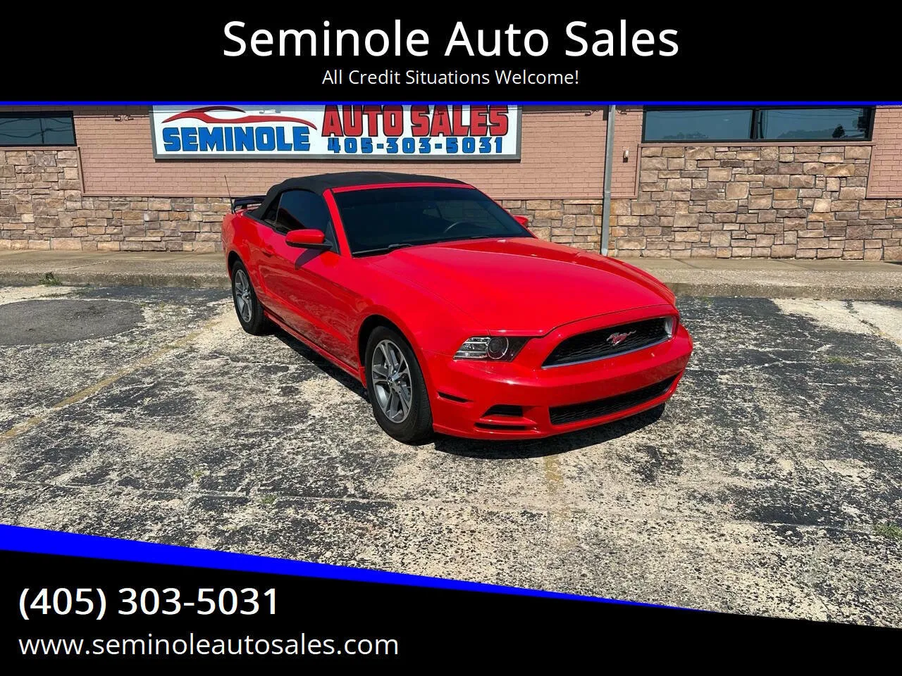 Used 2014 Ford Mustang Premium