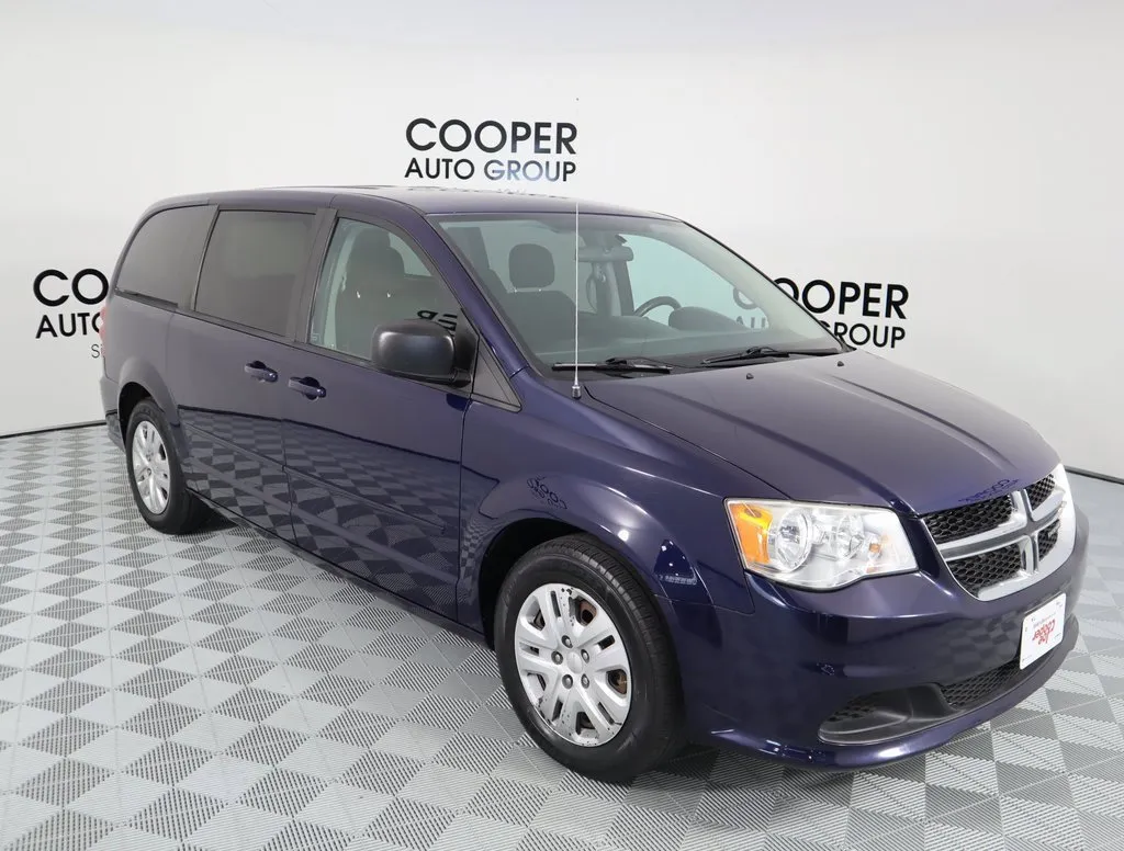 Used 2018 Dodge Grand Caravan SXT