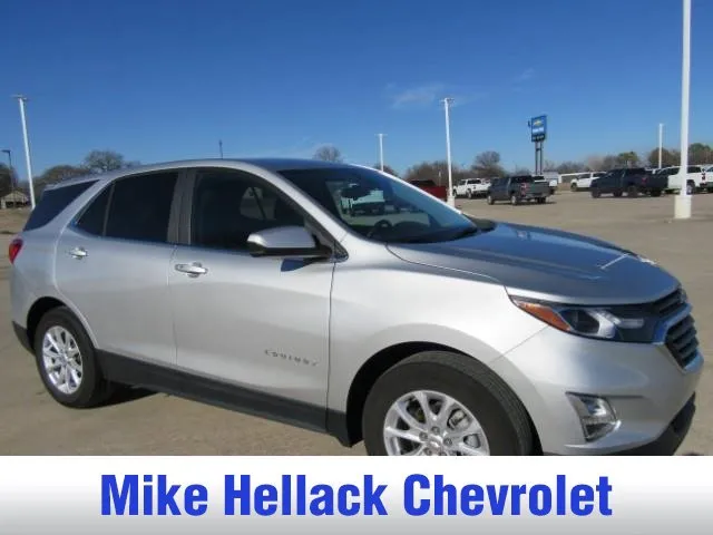 Used 2021 Chevrolet Equinox LT