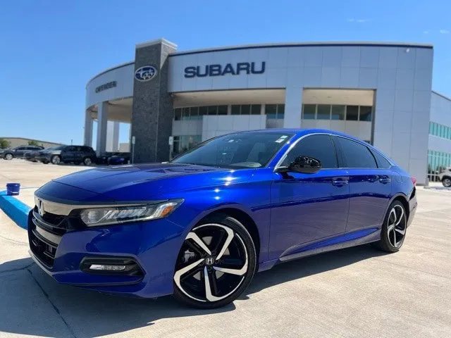 Used 2018 Honda Accord EX-L