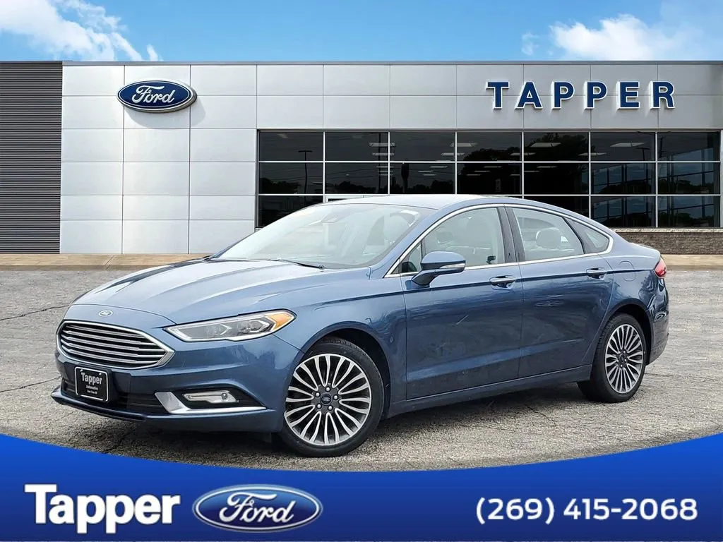 Used 2018 Ford Fusion Titanium