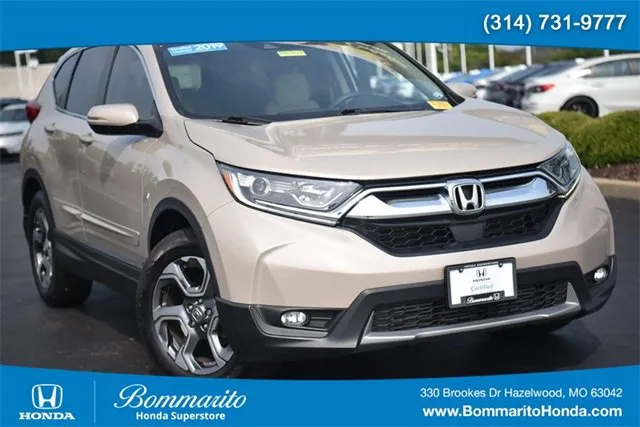 Used 2018 Honda CR-V EX-L