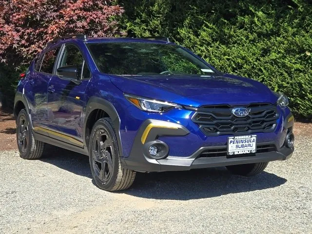 New 2024 Subaru Crosstrek 2.5i Sport