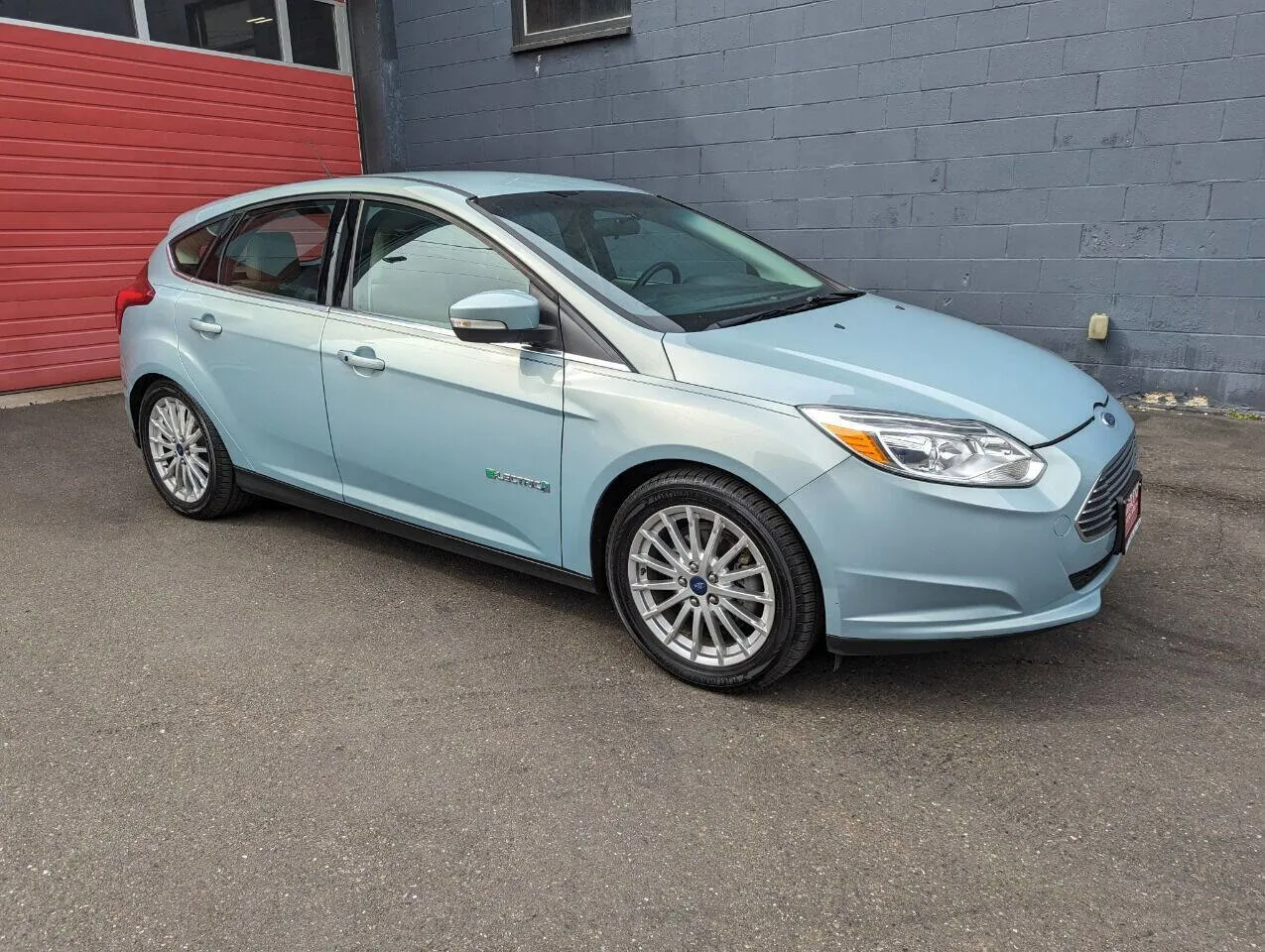 Used 2013 Ford Focus Electric Hatchback