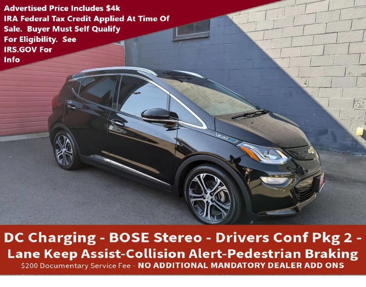 Used 2021 Chevrolet Bolt LT