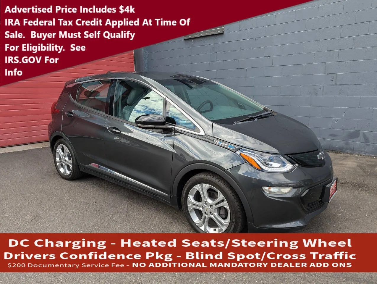 Used 2021 Chevrolet Bolt Premier w/ Infotainment Package