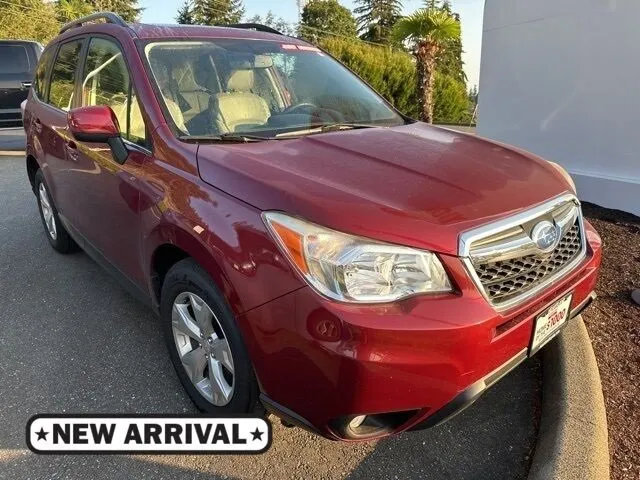 Used 2014 Subaru Forester 2.5i Limited