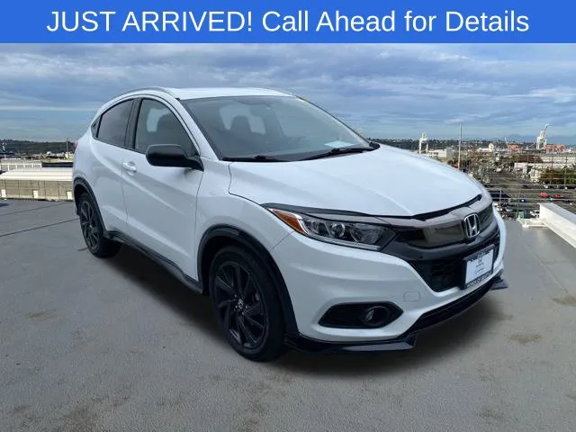 Certified 2022 Honda HR-V EX