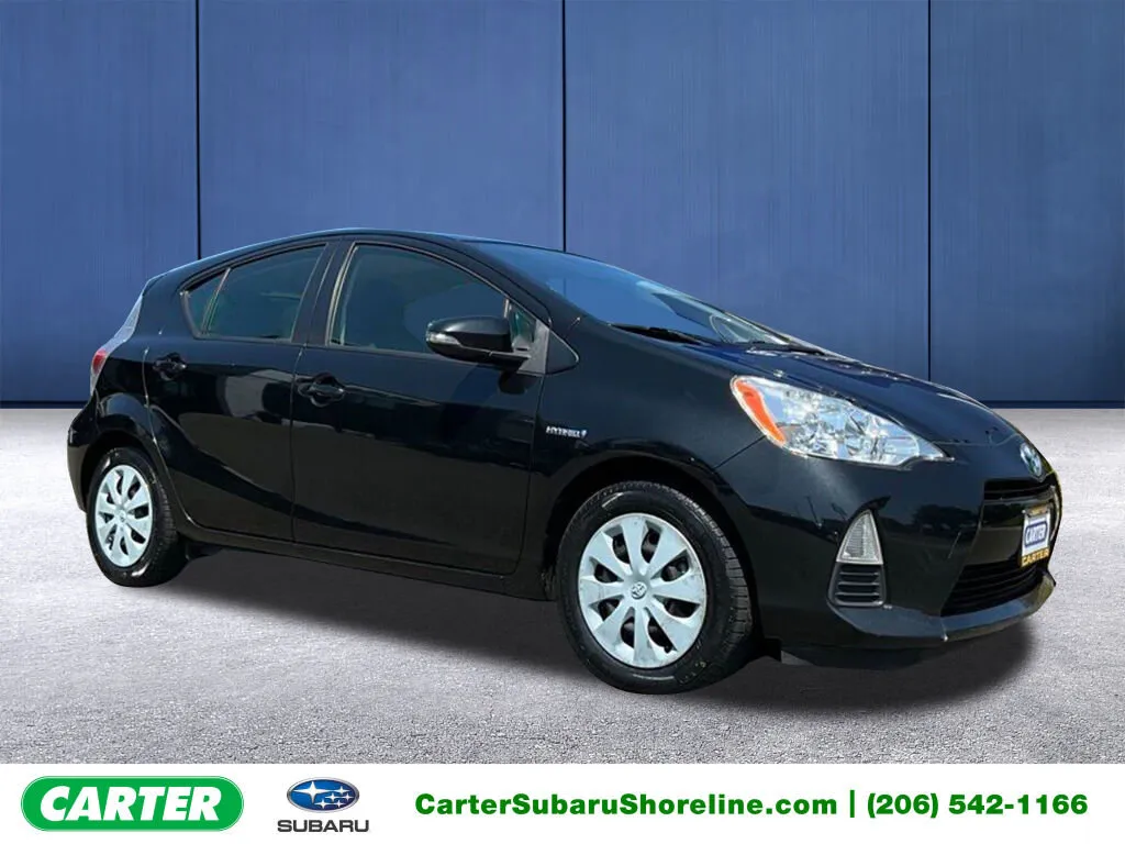 Used 2014 Toyota Prius C Three