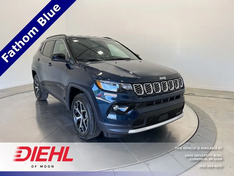 New 2024 Jeep Compass Limited w/ Elite Group