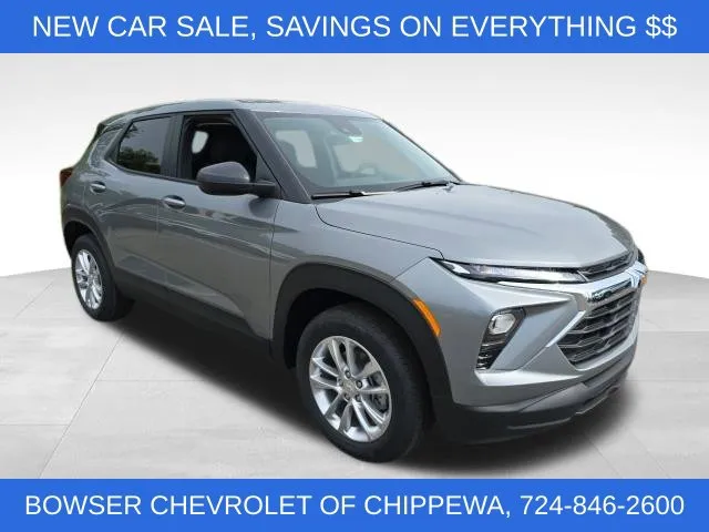 New 2024 Chevrolet Equinox LS w/ LS Convenience Package