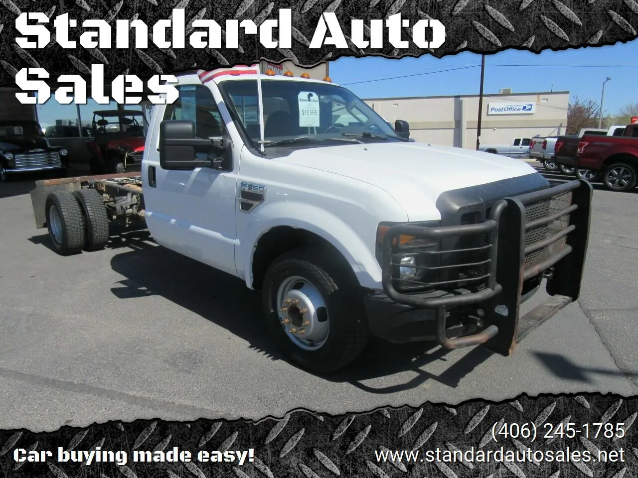 Used 2008 Ford F350 2WD Regular Cab DRW Super Duty