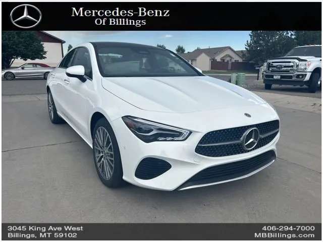 New 2024 Mercedes-Benz CLA 250 4MATIC