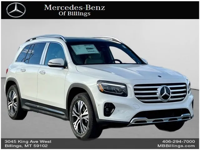 New 2023 Mercedes-Benz GLB 250 4MATIC