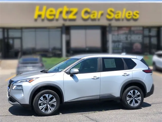 Used 2023 Nissan Rogue SV