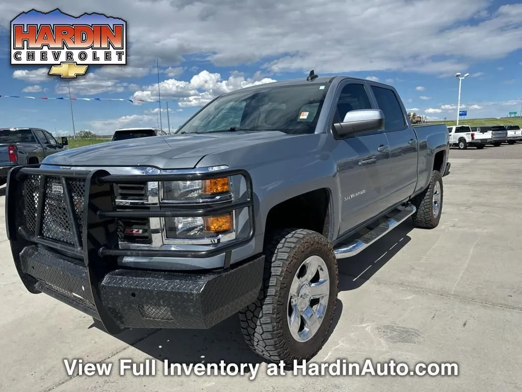 Used 2017 Chevrolet Silverado 1500 LTZ w/ Sport Package