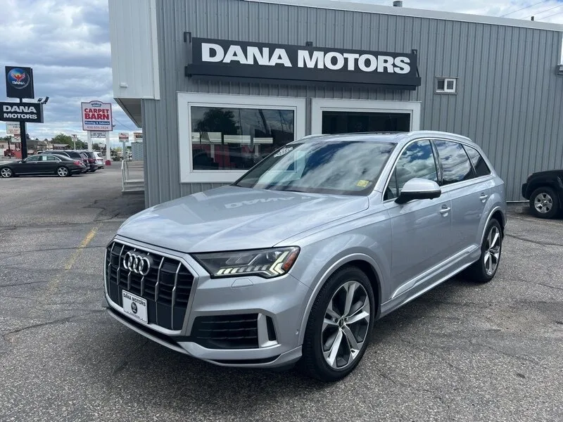 Used 2021 Audi SQ5 Premium Plus w/ Premium Plus Package