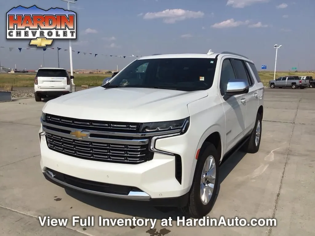 Used 2023 Chevrolet Tahoe Premier