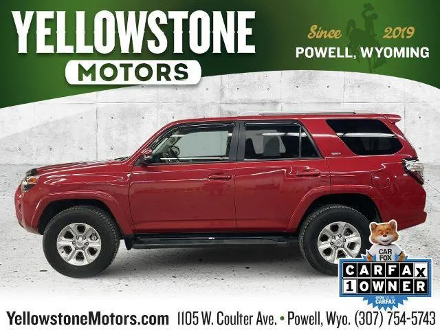 Used 2018 Toyota 4Runner SR5 Premium