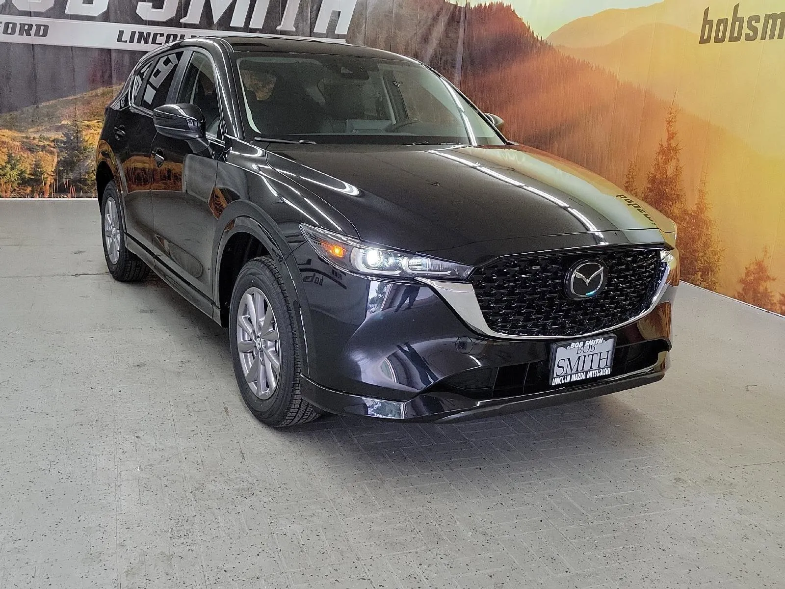 New 2024 MAZDA CX-5 AWD 2.5 S w/ Select Package