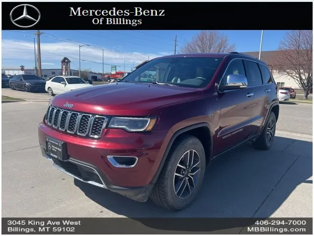 Used 2020 Jeep Grand Cherokee Limited w/ Trailer Tow Group IV