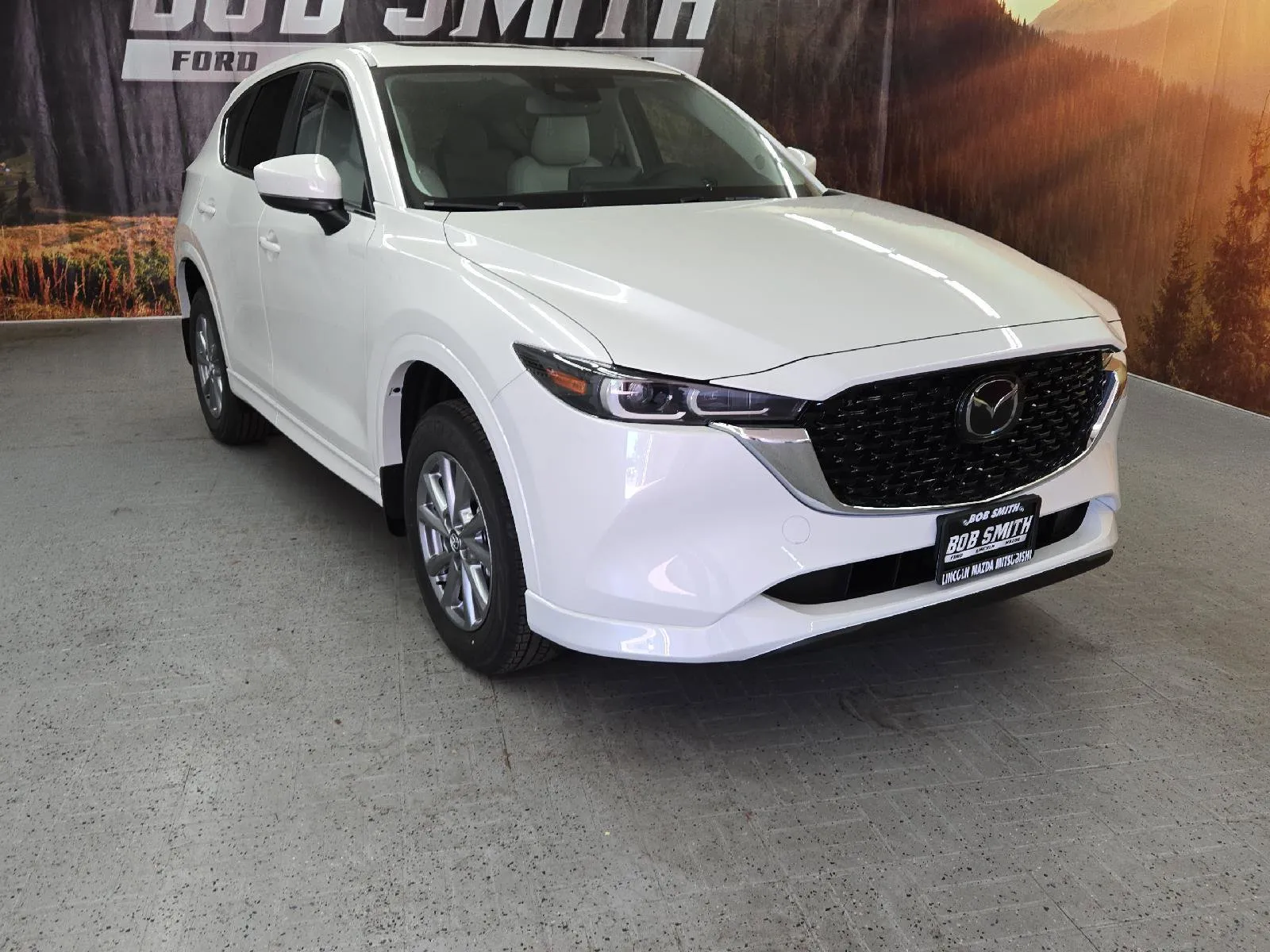 New 2024 MAZDA CX-5 AWD 2.5 S w/ Preferred Package