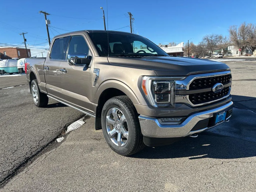 Used 2018 Ford F150 Platinum