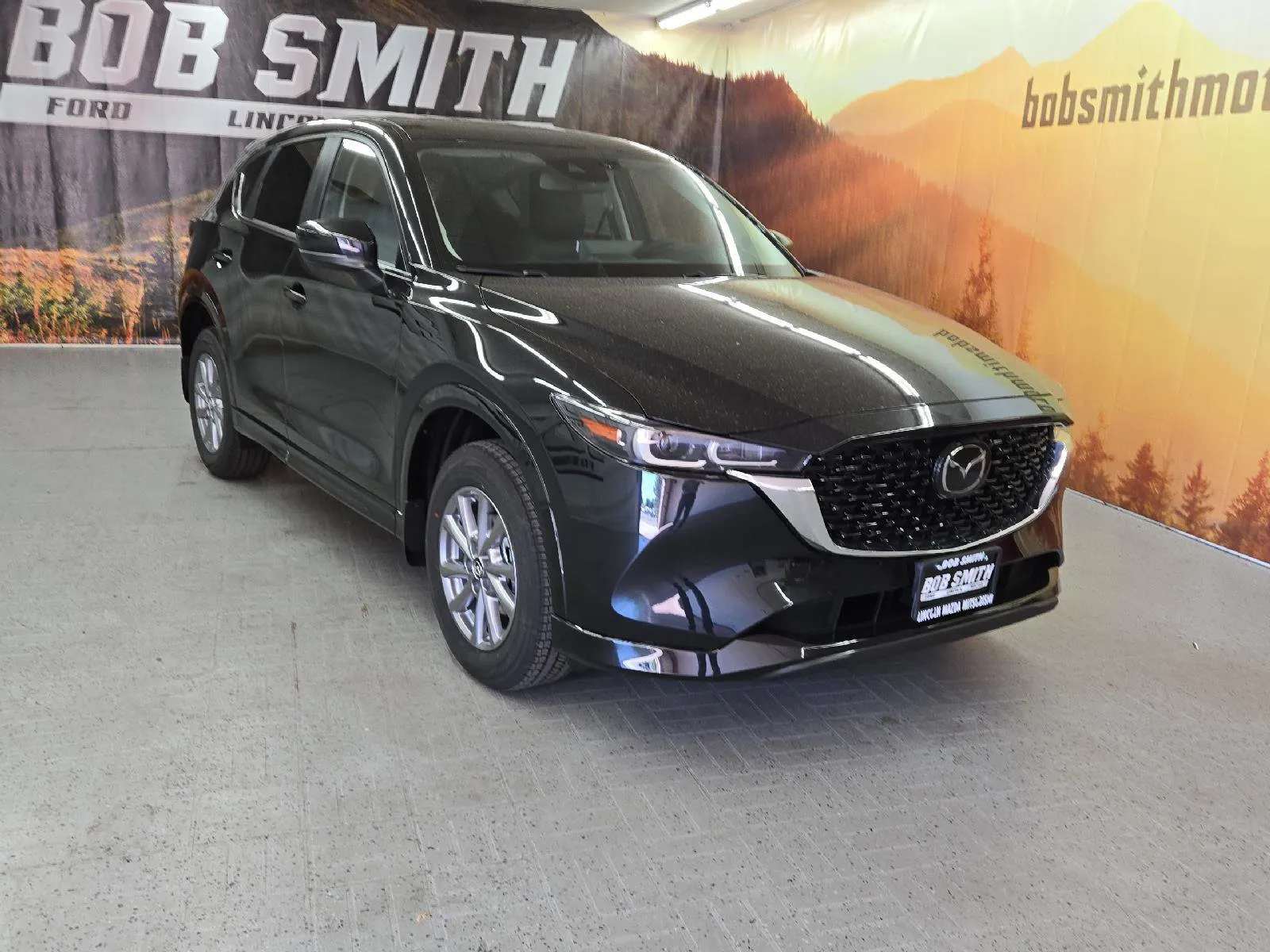 New 2024 MAZDA CX-5 AWD 2.5 S