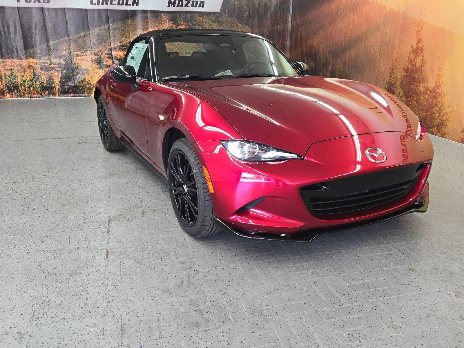 New 2024 MAZDA MX-5 Miata Club