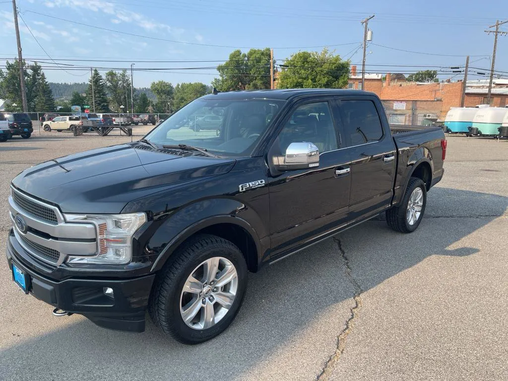 Used 2017 Ford F150 Lariat