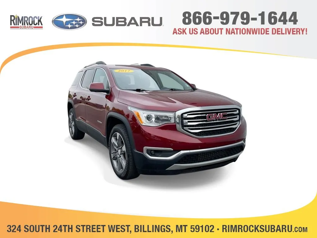 Used 2017 GMC Acadia SLT