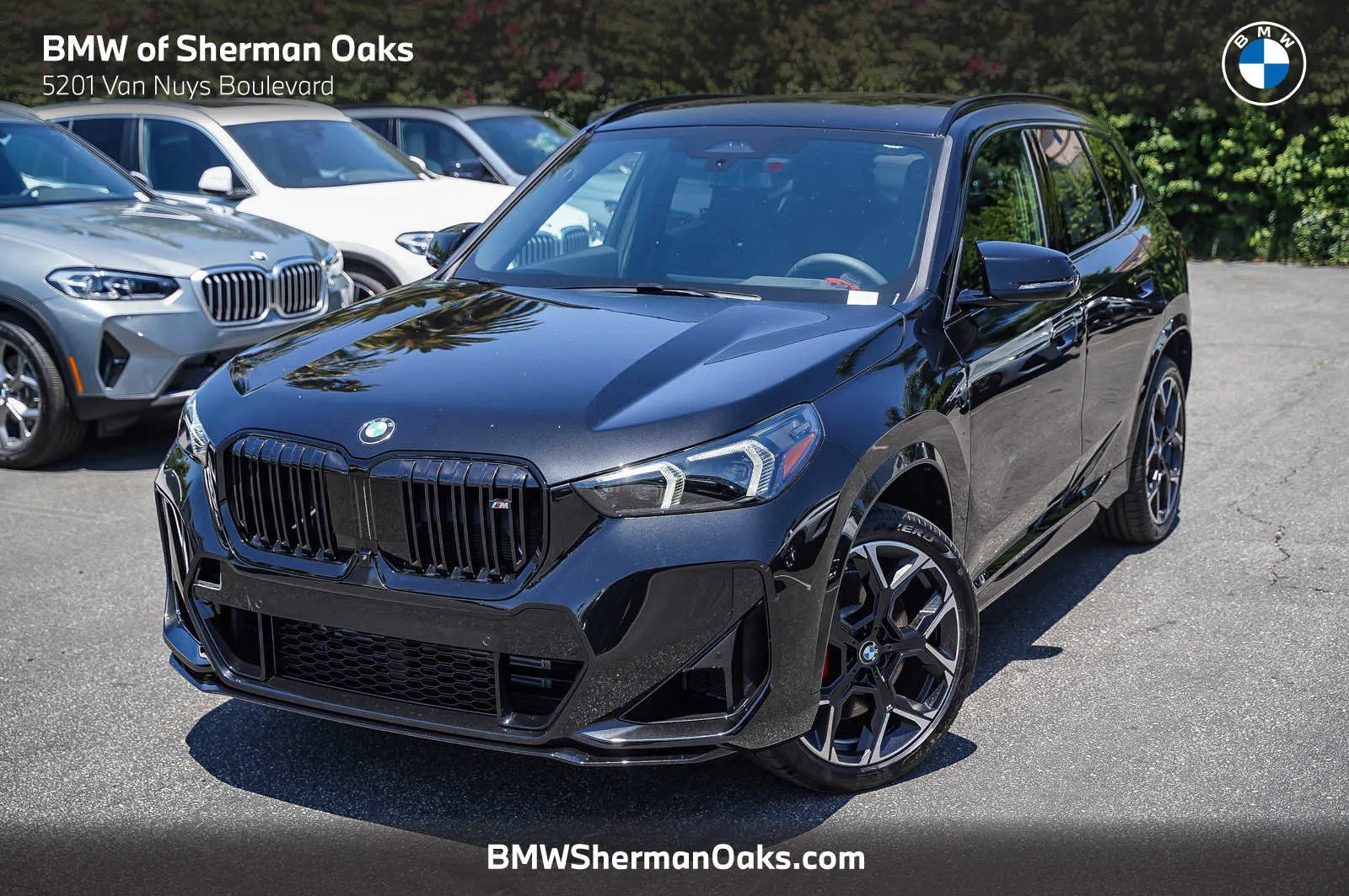 New 2024 BMW X3 sDrive30i w/ M Sport Package