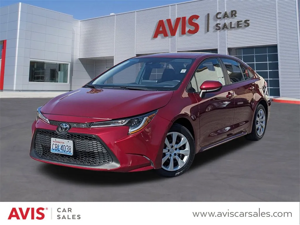 Used 2022 Toyota Corolla LE